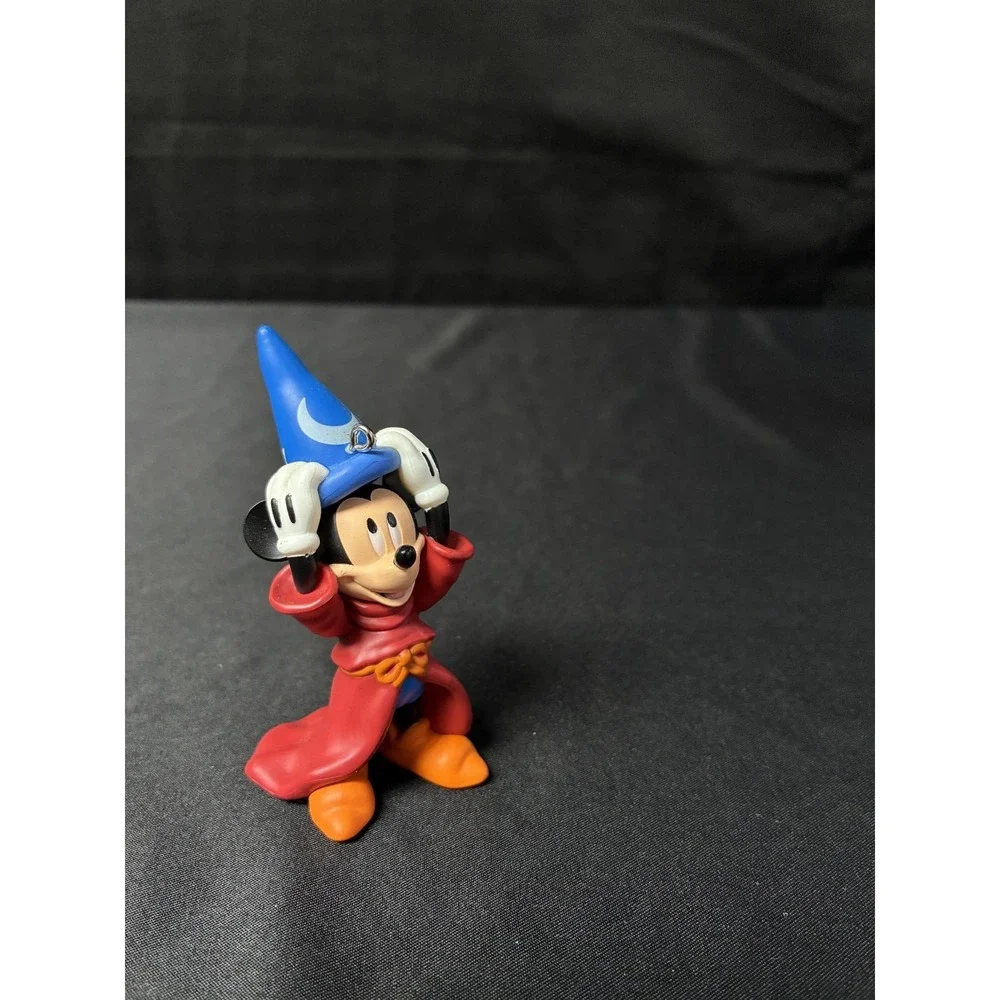 Hallmark Keepsake Disney Ornaments Sorcerer's Apprentice Mickey & Holiday Mail